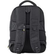 Image de StarTech.com Sac à Dos Ordinateur Portable 17,3 pouces avec Compartiments Amovible pour Accessoires - Sac Informatique Professionnel High Tech - Pour Tous Déplacements - Résis ... (NTBKBAG173)