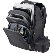 Image de StarTech.com Sac à Dos Ordinateur Portable 17,3 pouces avec Compartiments Amovible pour Accessoires - Sac Informatique Professionnel High Tech - Pour Tous Déplacements - Résis ... (NTBKBAG173)