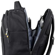 Image de StarTech.com Sac à Dos Ordinateur Portable 17,3 pouces avec Compartiments Amovible pour Accessoires - Sac Informatique Professionnel High Tech - Pour Tous Déplacements - Résis ... (NTBKBAG173)