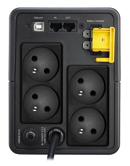 Image de APC BackUPS BX - onduleur line-interactive - 950VA, 230V - prises Françaises (BX950MI-FR)