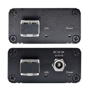 Image de StarTech.com Extender USB 3.0 2-Port sur Fibre Multimode OM3 - LC/LC - Hub USB-A 2x 5Gbps - Portée 350m - Extendeur Fibre Optique USB Durable - Extension/Prolongateur ... (F35023-USB-EXTENDER)