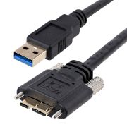 Image de StarTech.com Extender USB 3.0 2-Port sur Fibre Multimode OM3 - LC/LC - Hub USB-A 2x 5Gbps - Portée 350m - Extendeur Fibre Optique USB Durable - Extension/Prolongateur ... (F35023-USB-EXTENDER)