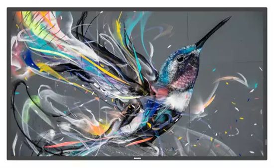 Image de Philips Signage Solutions Écran d'affichage dynamique Écran plat de signalisation numérique 190,5 cm (75") IPS 400 cd/m² 4K Ultra HD Noir (75BDL3511Q/00)