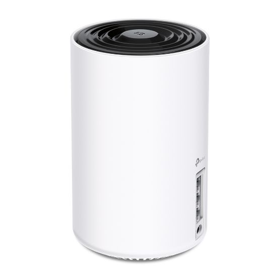 Image de TP-Link Tri-bande (2,4 GHz / 5 GHz / 5 GHz) Wi-Fi 6 (802.11ax) Blanc 3 Interne (DECO XE75(1-PACK))