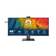 Image de Philips 5000 series écran plat de PC 101,6 cm (40") 3440 x 1440 pixels Wide Quad HD LCD Noir (40B1U5601H/00)