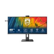 Image de Philips 5000 series écran plat de PC 101,6 cm (40") 3440 x 1440 pixels Wide Quad HD LCD Noir (40B1U5601H/00)