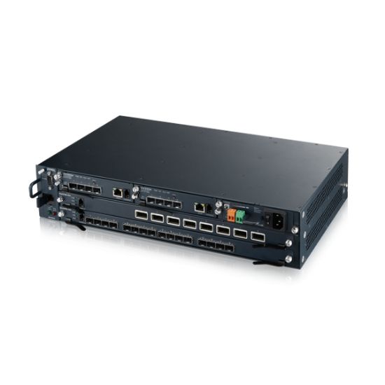 Image de Zyxel IES4105M Chassis MSAN châssis de réseaux 2U Noir (IES4105M-ZZ01V1F)