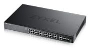 Image de Zyxel XGS2220-30 Géré L3 Gigabit Ethernet (10/100/1000) Noir (XGS2220-30-EU0101F)