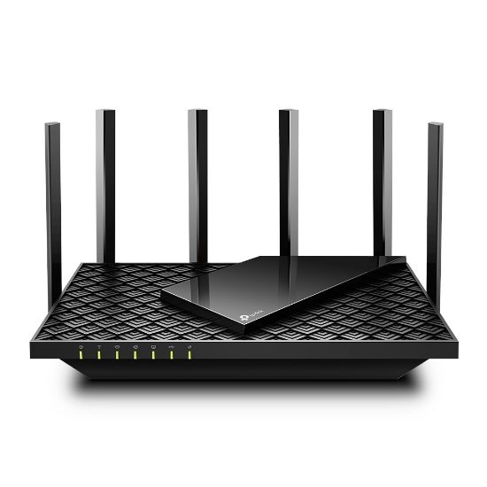 Image de TP-Link routeur sans fil Gigabit Ethernet Bi-bande (2,4 GHz / 5 GHz) Noir (ARCHER AX72)