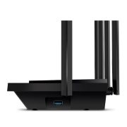 Image de TP-Link routeur sans fil Gigabit Ethernet Bi-bande (2,4 GHz / 5 GHz) Noir (ARCHER AX72)