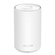 Image de TP-Link Deco X50-4G Bi-bande (2,4 GHz / 5 GHz) Wi-Fi 6 (802.11ax) Blanc 3 Interne (DECO X50-4G(1-PACK))