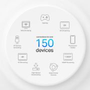 Image de TP-Link Deco X50-4G Bi-bande (2,4 GHz / 5 GHz) Wi-Fi 6 (802.11ax) Blanc 3 Interne (DECO X50-4G(1-PACK))