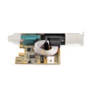 Image de StarTech.com Carte d'Interface Série PCI Express à 2 ports, Carte Série PCIe à 2 Ports vers RS232 (DB9), UART 16C1050, Supports à Profil Bas/Plein, Rétention COM, pour ... (21050-PC-SERIAL-LP)