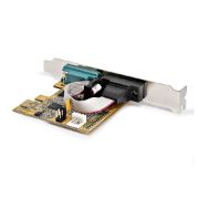 Image de StarTech.com Carte d'Interface Série PCI Express à 2 ports, Carte Série PCIe à 2 Ports vers RS232 (DB9), UART 16C1050, Supports à Profil Bas/Plein, Rétention COM, pour ... (21050-PC-SERIAL-LP)