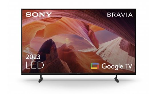 Image de Sony TV 109,2 cm (43") 4K Ultra HD Smart TV Wifi Noir (FWD-43X80L)