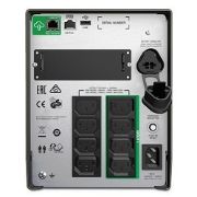 Image de APC alimentation d'énergie non interruptible Interactivité de ligne 1,5 kVA 1000 W 8 sortie(s) CA (DLT1500IC)