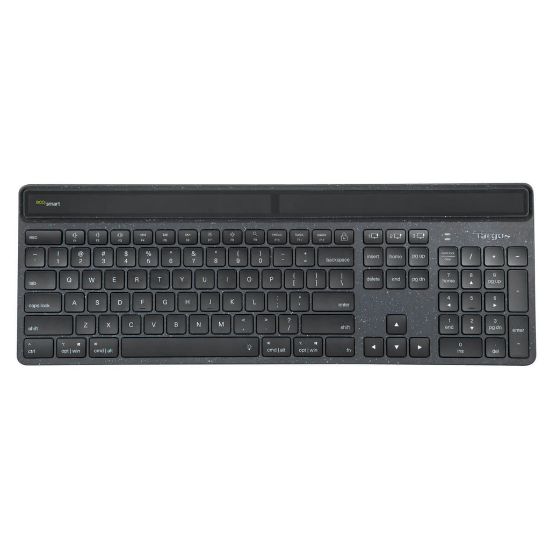 Image de Targus EcoSmart clavier Universel Bluetooth QWERTY Anglais britannique Noir (AKB868UK)
