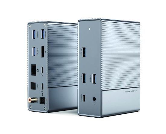 Image de Targus HyperDrive GEN2 Thunderbolt 3 40000 Mbit/s Gris (HDG2TB314-EU)