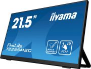 Image de iiyama ProLite écran plat de PC 54,6 cm (21.5") 1920 x 1080 pixels Full HD LCD Écran tactile Noir (T2255MSC-B1)