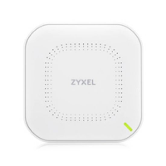 Image de Zyxel NWA90AX PRO 2400 Mbit/s Blanc Connexion Ethernet, supportant l'alimentation via ce port (PoE) (NWA90AXPRO-EU0102F)
