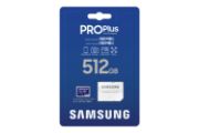 Image de Samsung mémoire flash 512 Go MicroSDXC UHS-I Classe 10 (MB-MD512SA/EU)