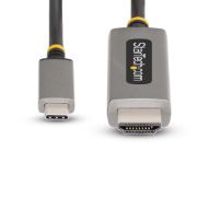 Image de StarTech.com Câble Adaptateur USB-C vers HDMI de 2m, 8K 60Hz/4K 144Hz, HDR10 - Cordon USB Type-C vers HDMI 2.1 - Compatible USB-C DP Alt Mode/USB4/Thunderbolt 3/4 - Câ ... (135B-USBC-HDMI212M)