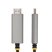 Image de StarTech.com Câble Adaptateur USB-C vers HDMI de 2m, 8K 60Hz/4K 144Hz, HDR10 - Cordon USB Type-C vers HDMI 2.1 - Compatible USB-C DP Alt Mode/USB4/Thunderbolt 3/4 - Câ ... (135B-USBC-HDMI212M)