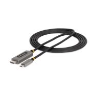 Image de StarTech.com Câble Adaptateur USB-C vers HDMI de 2m, 8K 60Hz/4K 144Hz, HDR10 - Cordon USB Type-C vers HDMI 2.1 - Compatible USB-C DP Alt Mode/USB4/Thunderbolt 3/4 - Câ ... (135B-USBC-HDMI212M)