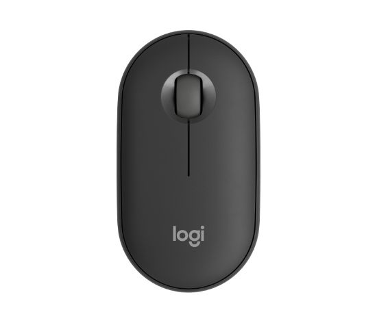 Image de Logitech Pebble 2 M350s souris Voyage Ambidextre RF sans fil + Bluetooth Optique 4000 DPI (910-007015)