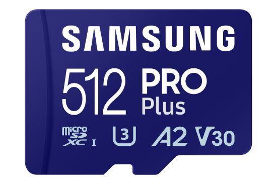 Image de Samsung MB-MD512S 512 Go MicroSDXC UHS-I Classe 10 (MB-MD512SB/WW)