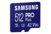 Image de Samsung MB-MD512S 512 Go MicroSDXC UHS-I Classe 10 (MB-MD512SB/WW)