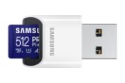 Image de Samsung MB-MD512S 512 Go MicroSDXC UHS-I Classe 10 (MB-MD512SB/WW)