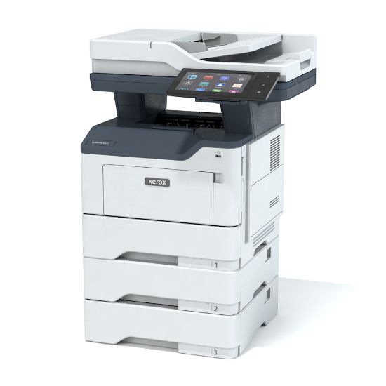 Image de Xerox VersaLink B415 A4 47 ppm - Copie/Impression/Numérisation/Fax recto verso PS3 PCL5e/6 2 magasins, total 650 feuilles (B415V_DN)
