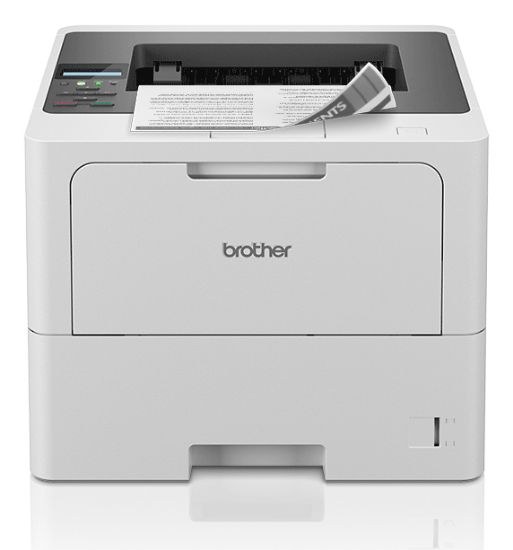 Image de Brother - Imprimante laser monochrome professionnelle A4 sans fil (HL-L6210DW)