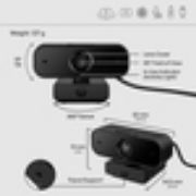 Image de HP Webcam Full HD 435 (77B10AA#ABB)