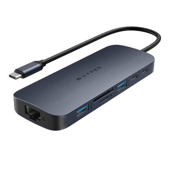 Image de Targus station d'accueil USB 3.2 Gen 2 (3.1 Gen 2) Type-C Bleu (HD4005GL)