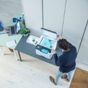 Image de Brother imprimante multifonction LED A4 600 x 2400 DPI 18 ppm Wifi (DCP-L3520CDWE)