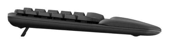 Image de Logitech Wave Keys for Business clavier Bureau RF sans fil + Bluetooth QWERTZ Suisse Graphite (920-012329)