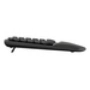 Image de Logitech Wave Keys for Business clavier Bureau RF sans fil + Bluetooth QWERTZ Suisse Graphite (920-012329)