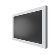 Image de Chief Impact On-Wall Kiosk 139,7 cm (55") Blanc (LW55UW)