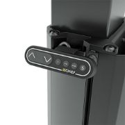 Image de Chief montage des affichages de messages Noir (LPE1U-EU)