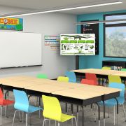 Image de Chief montage des affichages de messages Noir (LPE1U-EU)