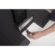 Image de Chief montage des affichages de messages 182,9 cm (72") Noir (PRSU)