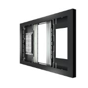Image de Chief Impact On-Wall Kiosk 139,7 cm (55") Noir (LW55UB)