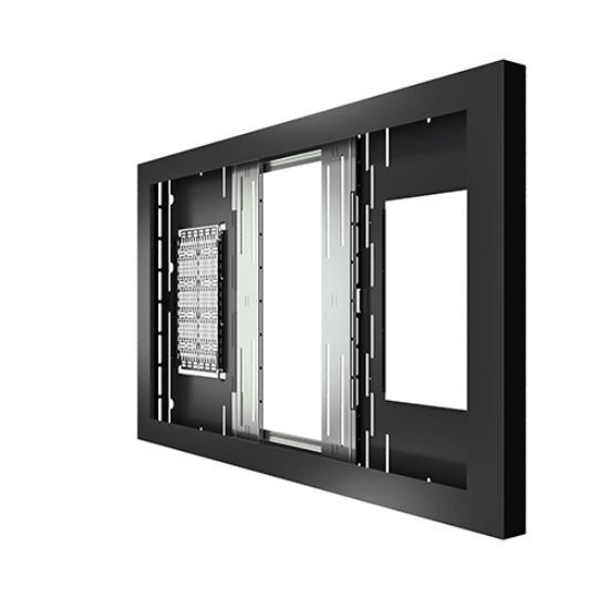 Image de Chief Impact On-Wall Kiosk 139,7 cm (55") Noir (LW55UB)