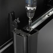 Image de Chief montage des affichages de messages Noir (MPD1U)