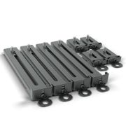 Image de Chief support pour projecteurs Plafond Noir (VCTUB)