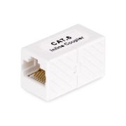 Image de StarTech.com Pack de 5 Coupleurs RJ45, Connecteur Cat6 en Ligne, Adaptateur T568B Femelle à Femelle (F/F) - Raccord/Connecteur RJ45 - Extension de Câble Ethernet non B ... (IN-CAT6-COUPLER-U5)