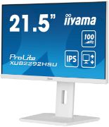 Image de iiyama ProLite écran plat de PC 54,6 cm (21.5") 1920 x 1080 pixels Full HD LED Blanc (XUB2292HSU-W6)