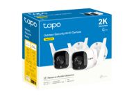 Image de TP-Link Cube Caméra de sécurité IP Extérieure 2304 x 1296 pixels Mur (TAPO C310P2)